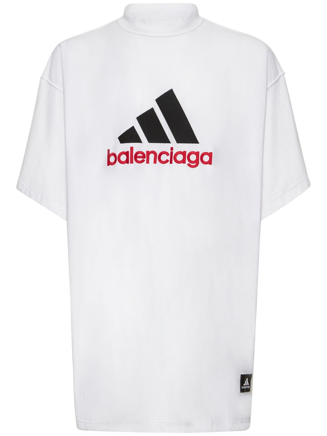 Oversized T-shirt „adidas“ - BALENCIAGA - Modalova