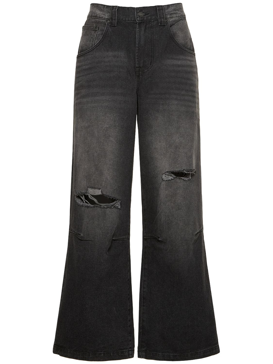 Jeans Colossius In Denim Di Cotone Distressed - JADED LONDON - Modalova