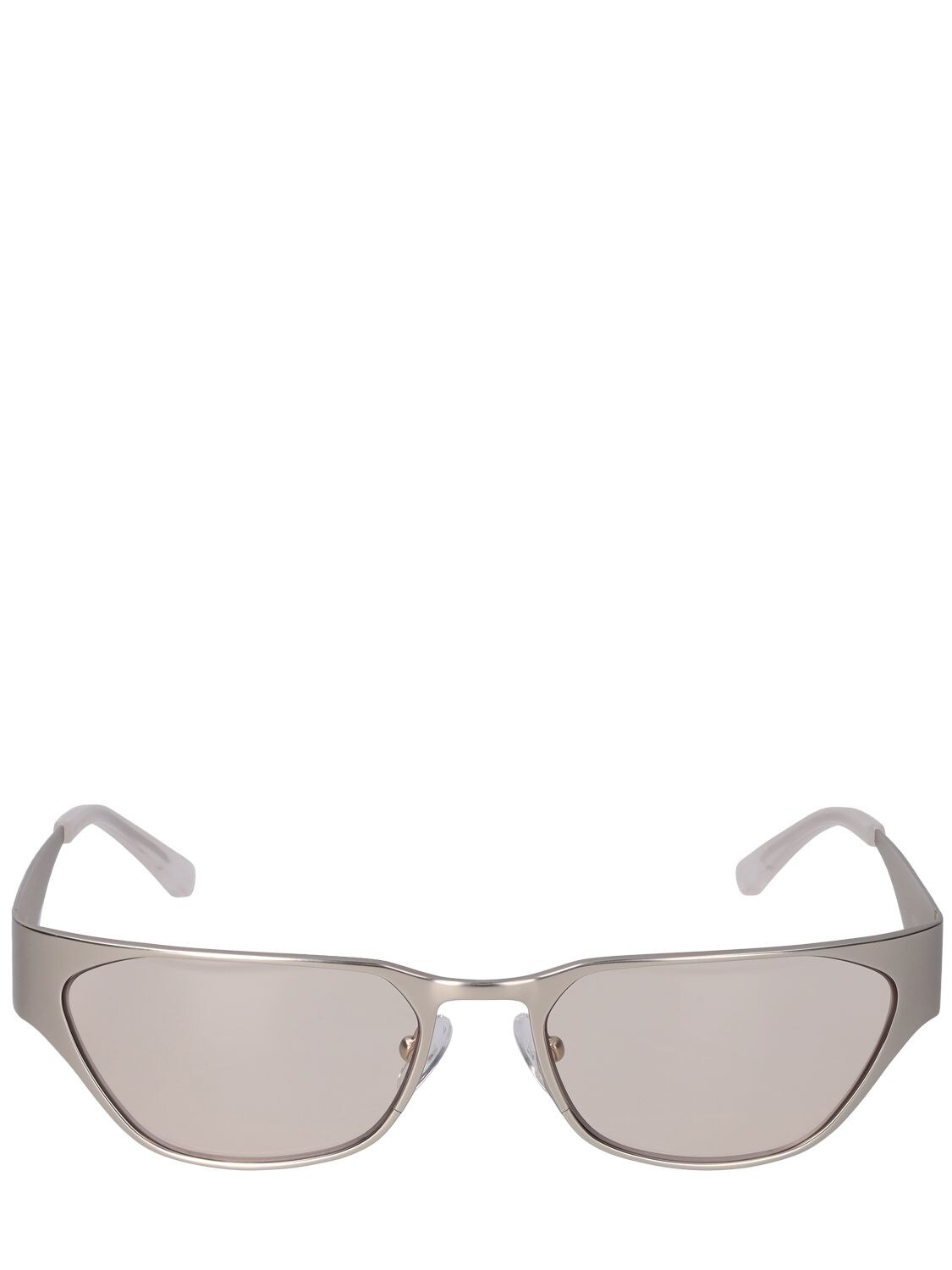 Runde Sonnenbrille Aus Stahl „echino“ - A BETTER FEELING - Modalova
