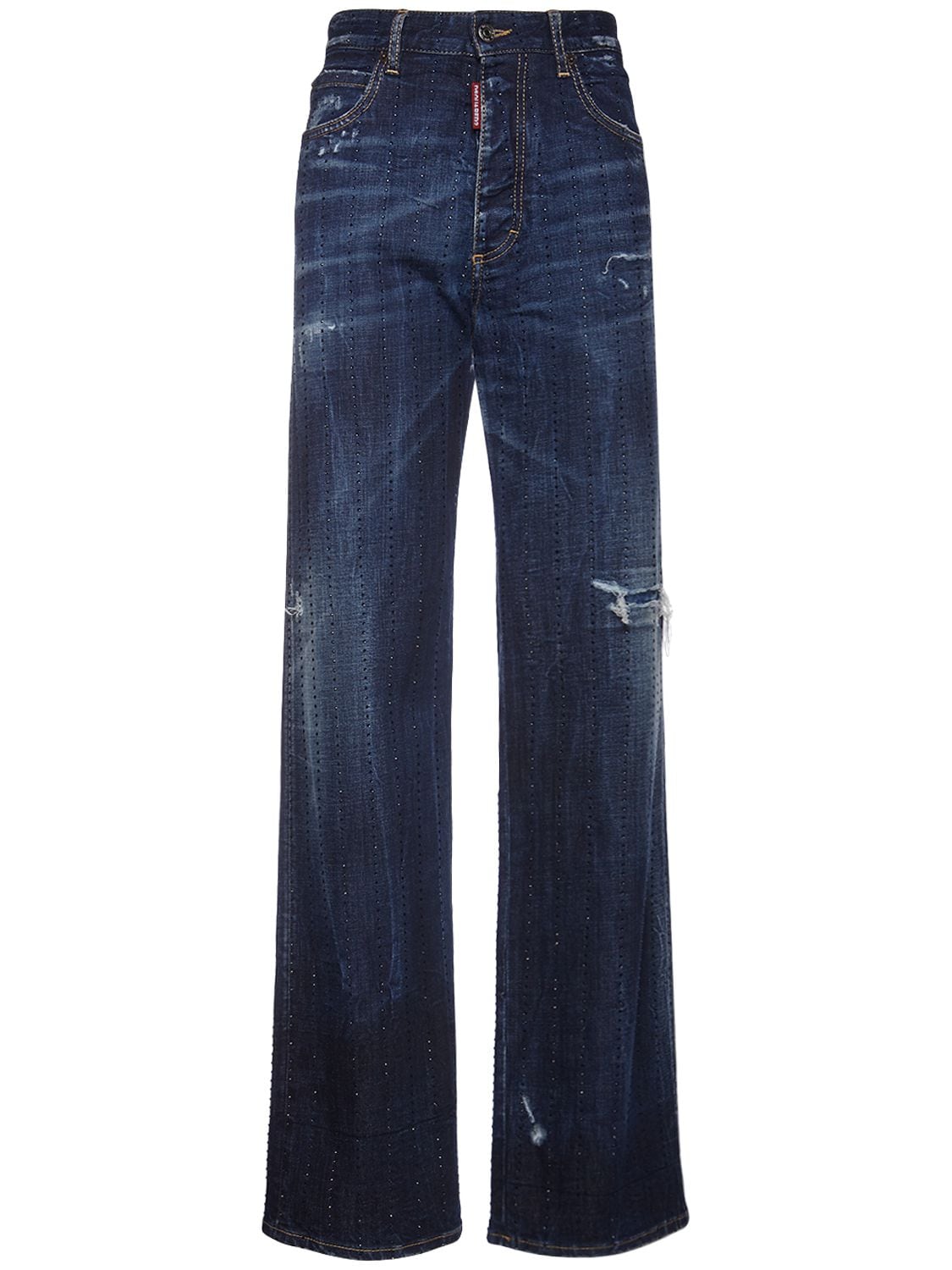 Weite Jeans „san Diego“ - DSQUARED2 - Modalova