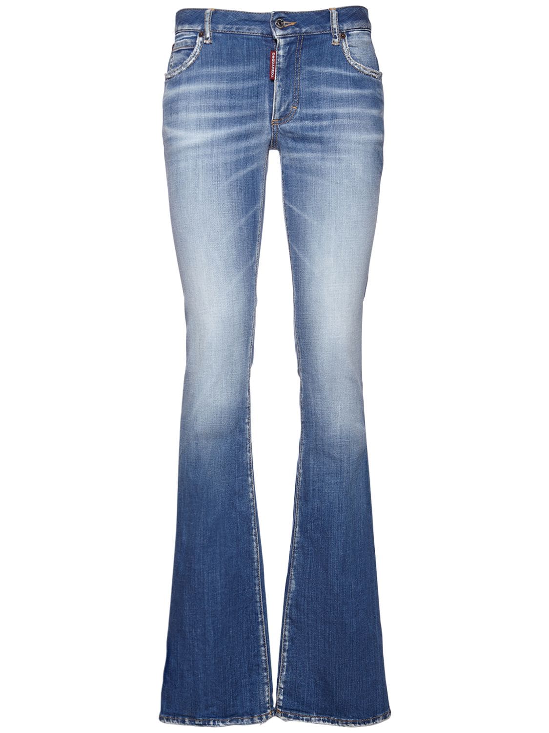 Mujer Jeans De Denim Acampanados 34 - DSQUARED2 - Modalova