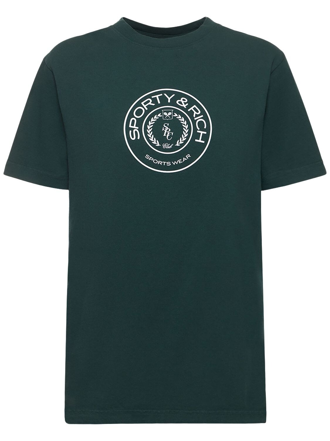 T-shirt Lvr Exclusive S&r Connecticut - SPORTY & RICH - Modalova