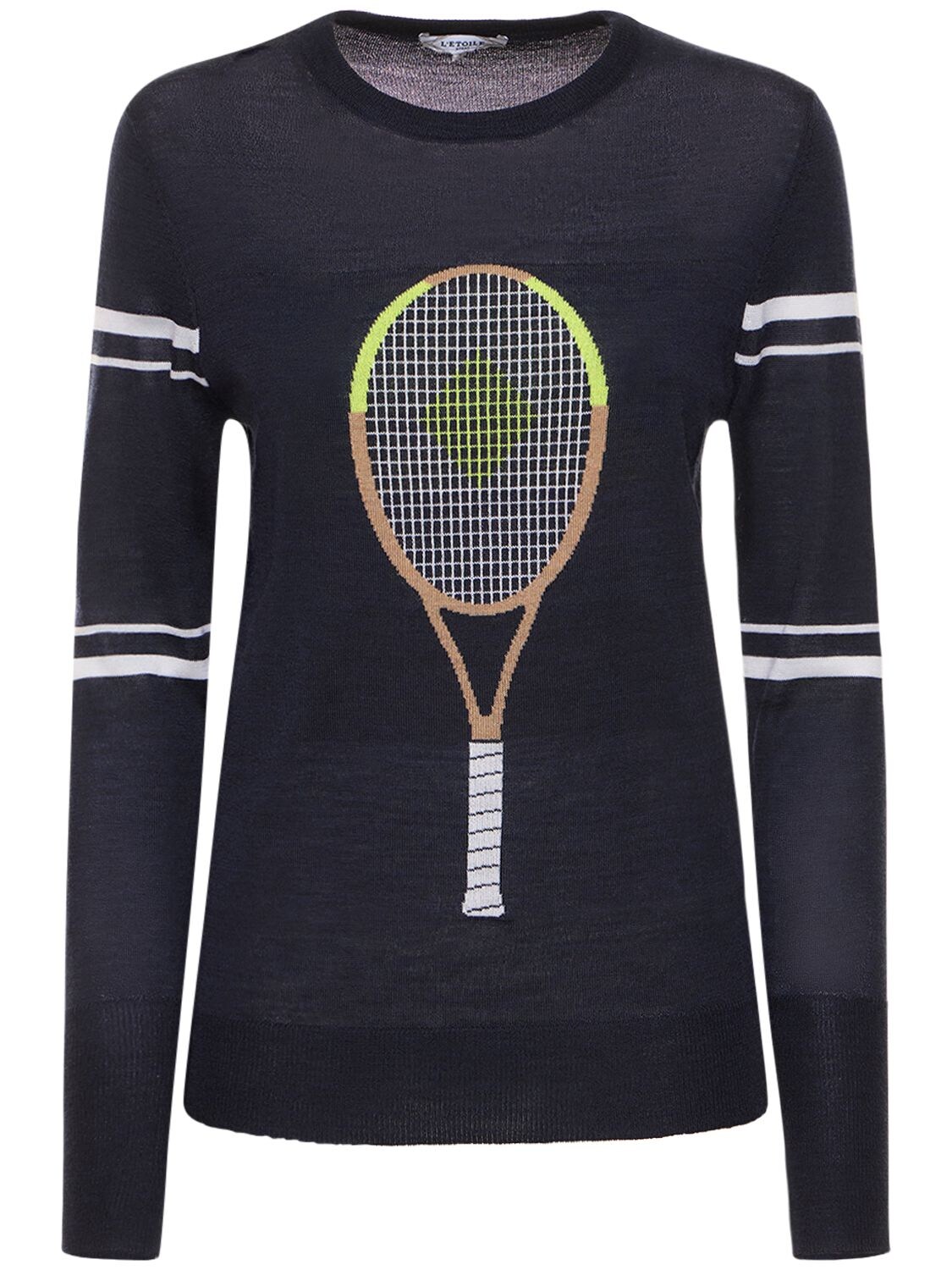 Pullover „racquet“ - L'ETOILE SPORT - Modalova