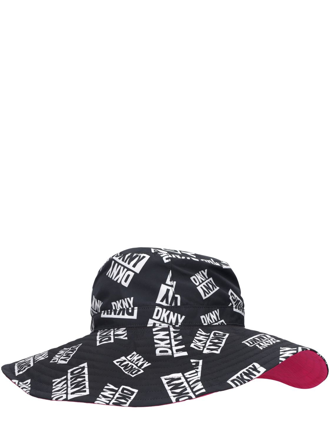 Cappello Reversibile Con Logo - DKNY - Modalova