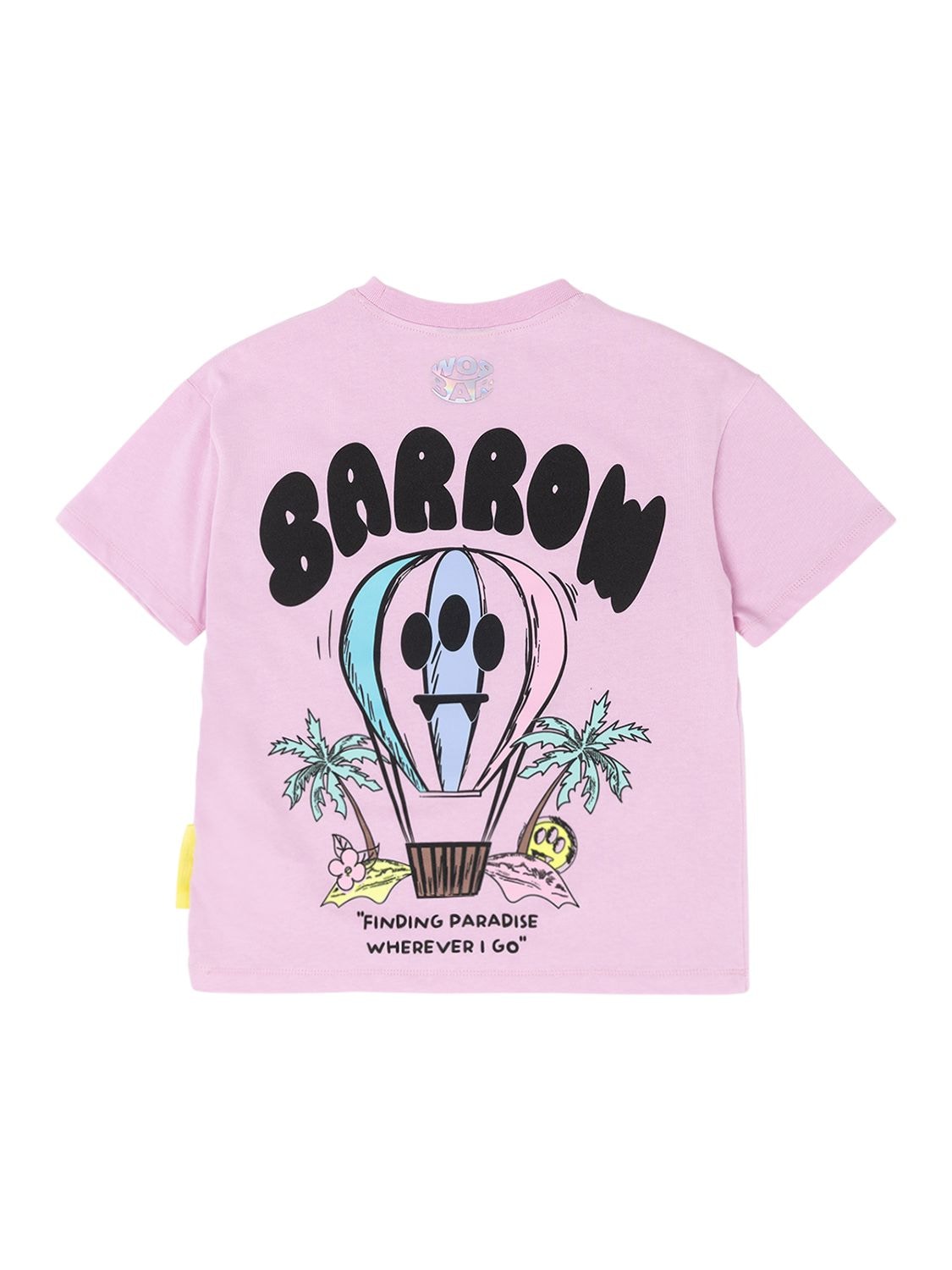 Niña Camiseta De Jersey De Algodón Estampada 8a - BARROW - Modalova