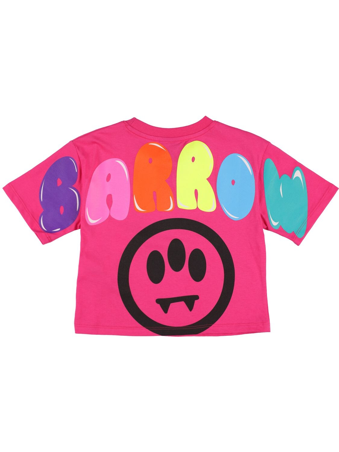Niña Camiseta Corta De Algodón Jersey Estampada 8a - BARROW - Modalova