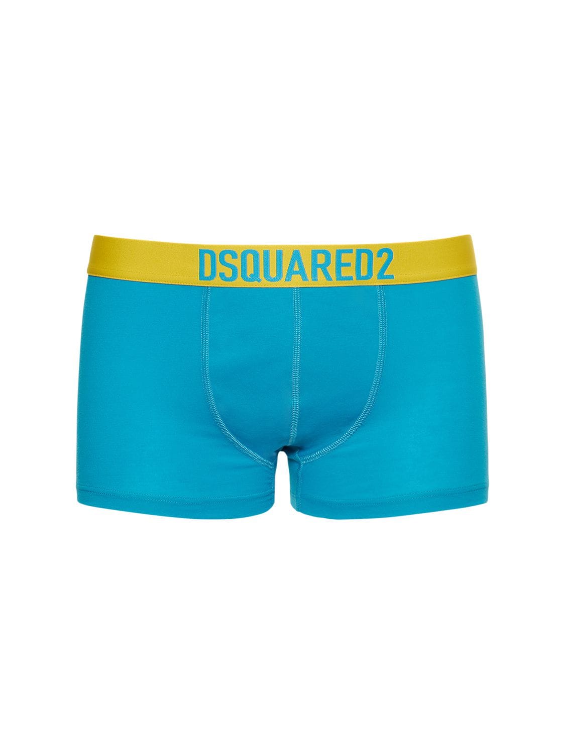 Dsquared Logo Jersey Trunks - DSQUARED2 UNDERWEAR - Modalova
