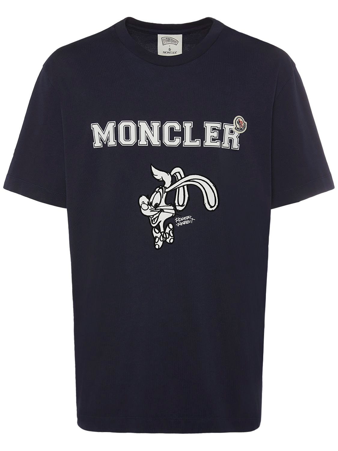 T-shirt In Jersey - MONCLER - Modalova