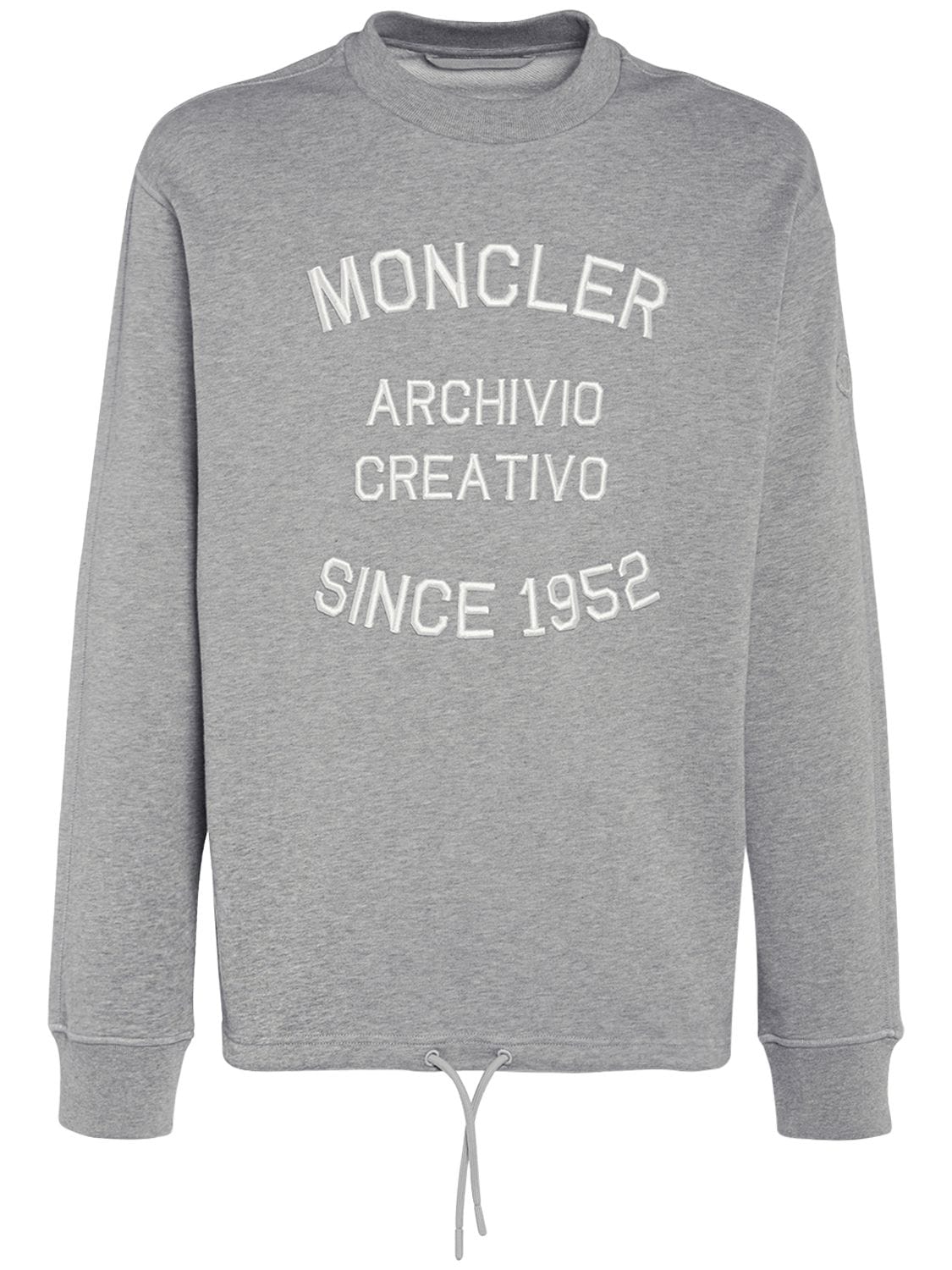 Sweatshirt „archivio Creativo“ - MONCLER - Modalova