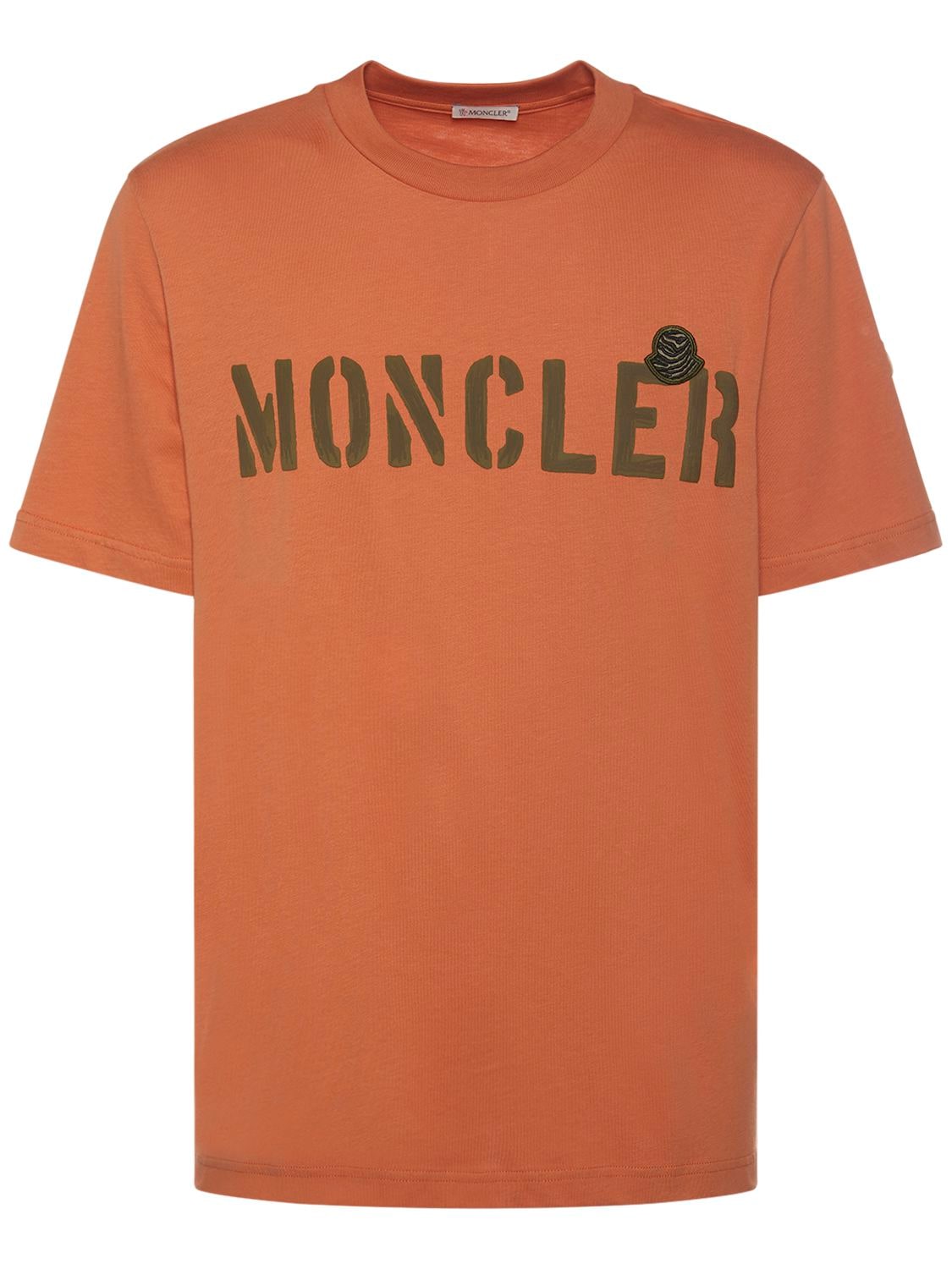 T-shirt „archivio“ - MONCLER - Modalova