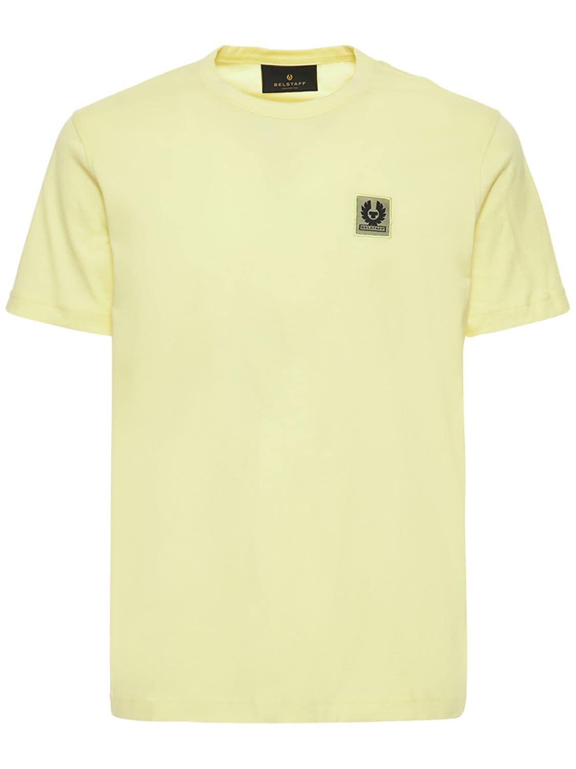 T-shirt In Jersey Con Logo - BELSTAFF - Modalova