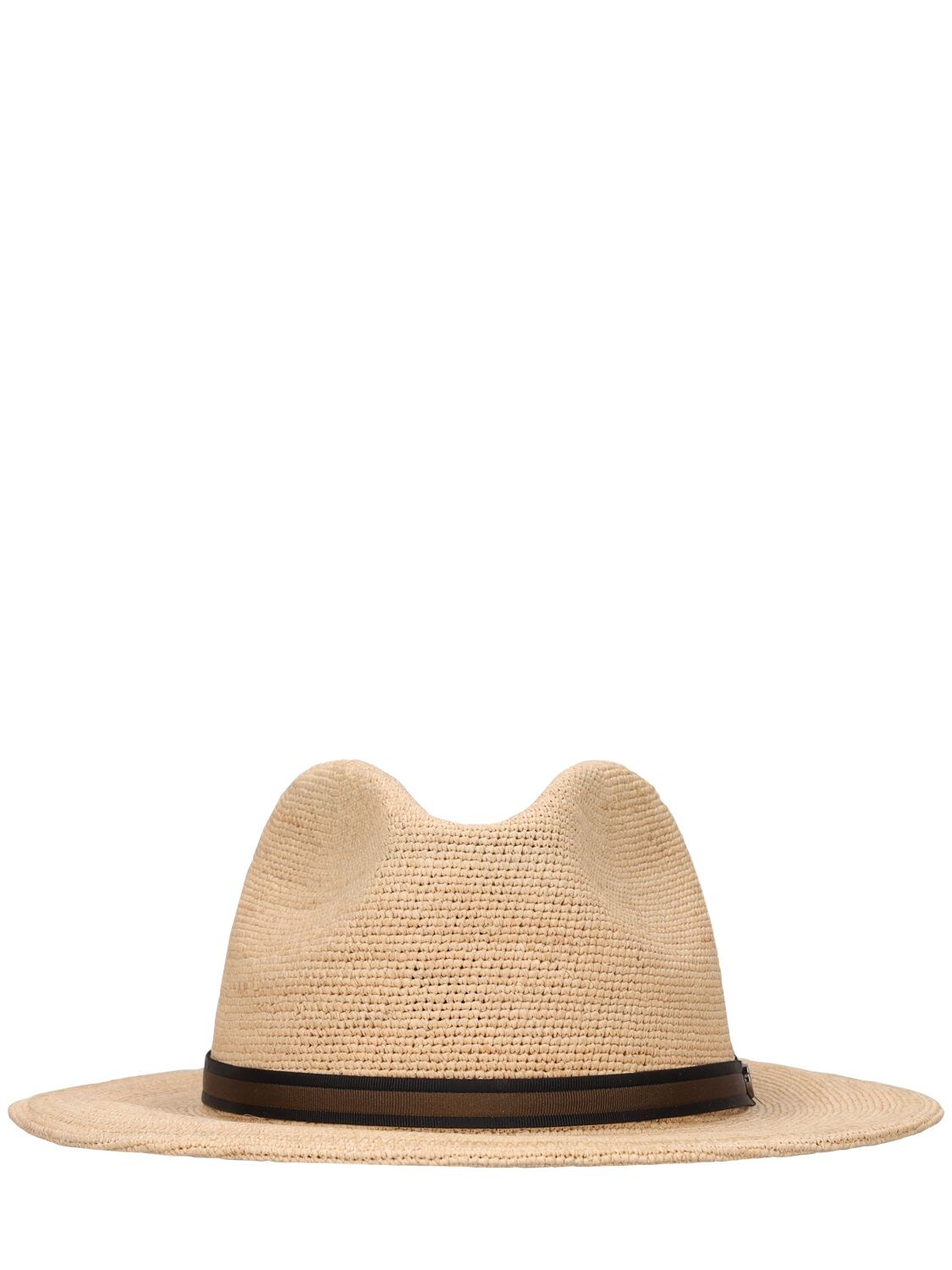 Cappello Panama Medio Argentina In Paglia - BORSALINO - Modalova
