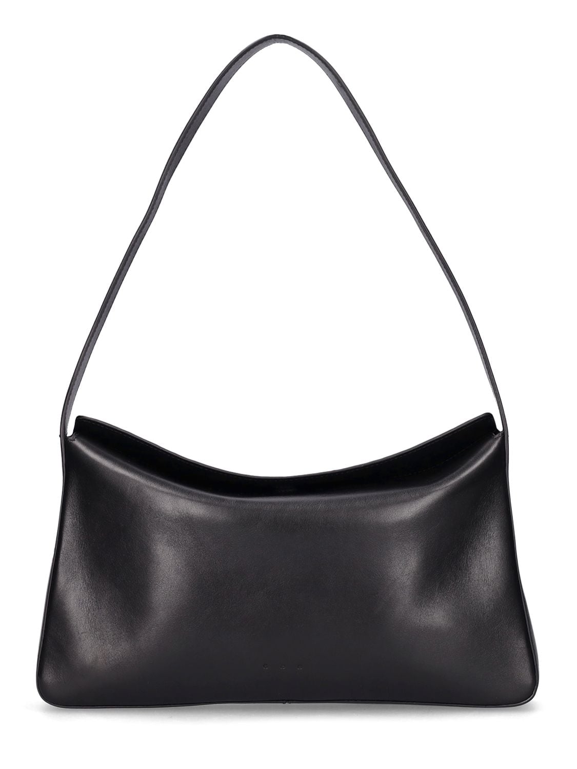 Soft Baguette Smooth Leather Bag - AESTHER EKME - Modalova