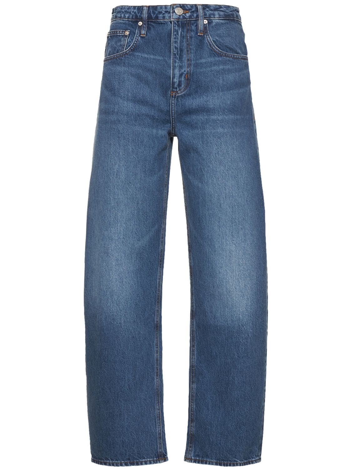 Lange Barrel-jeans - FRAME - Modalova