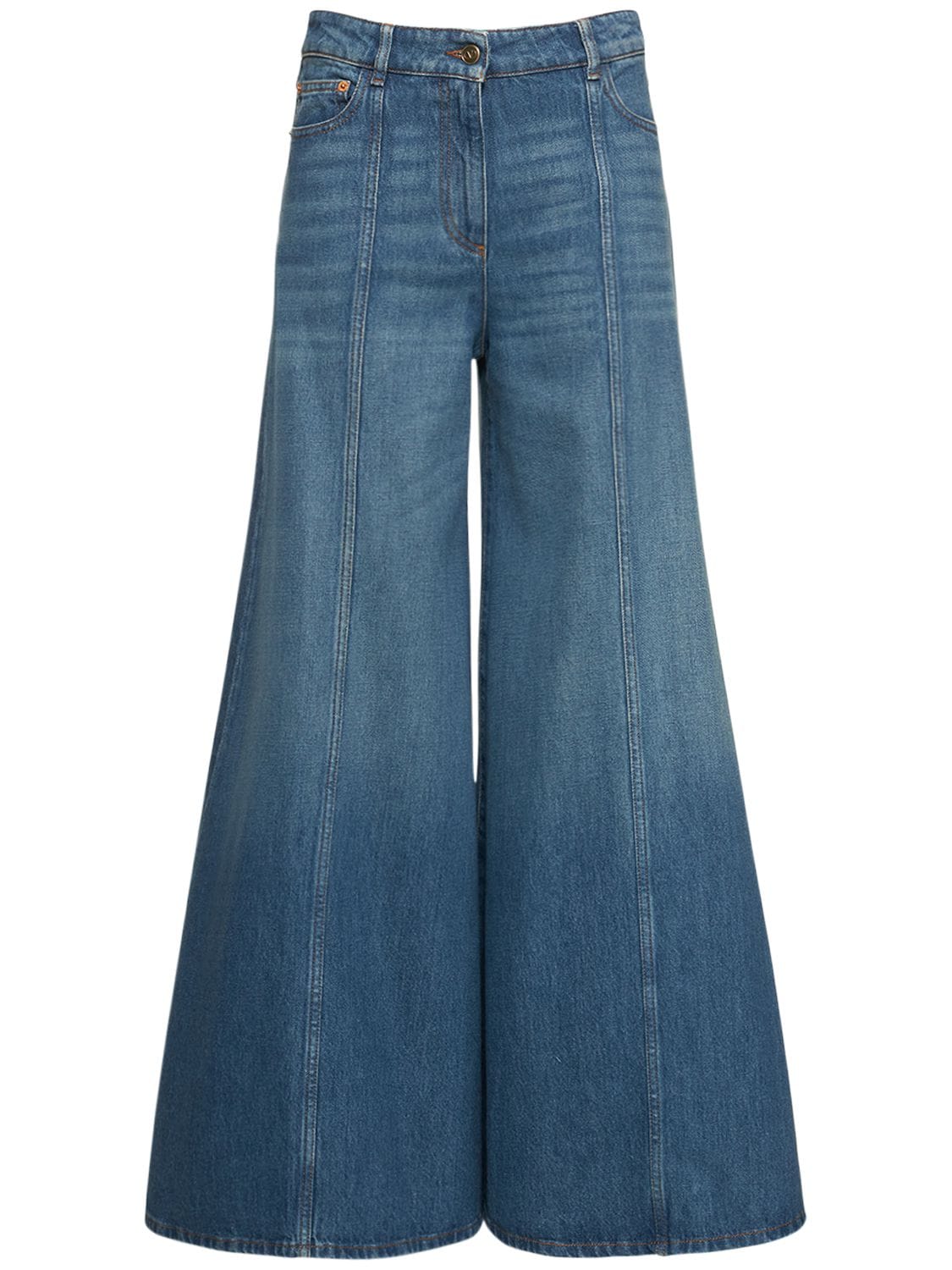 Jeans Aus Denim - VALENTINO - Modalova