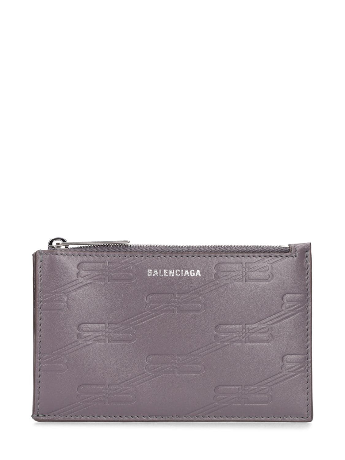 Bb Monogram Leather Wallet - BALENCIAGA - Modalova