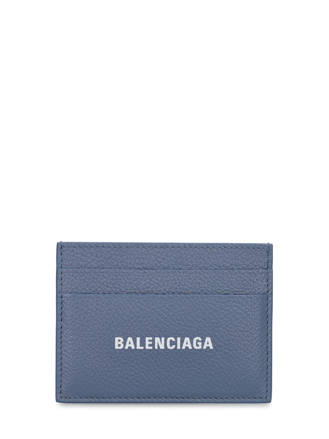 Leather Card Holder - BALENCIAGA - Modalova