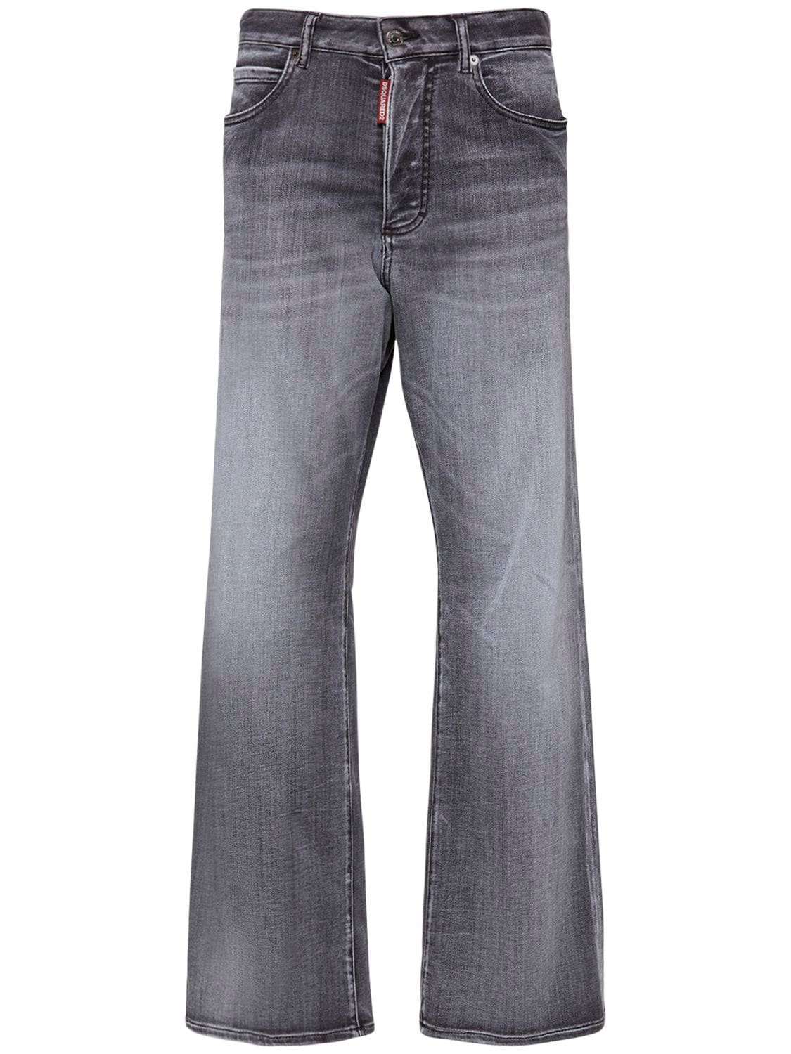 Denim-jeans Mit Ausgestelltem Bein „san Diego“ - DSQUARED2 - Modalova