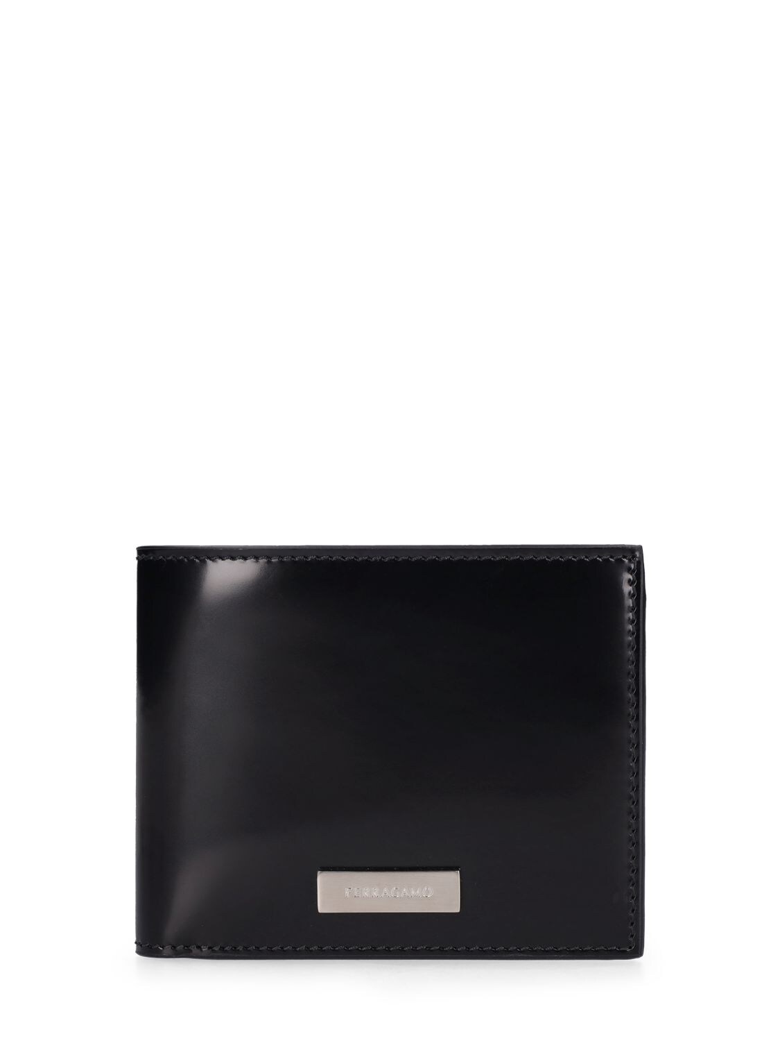New Revival Smooth Leather Wallet - FERRAGAMO - Modalova