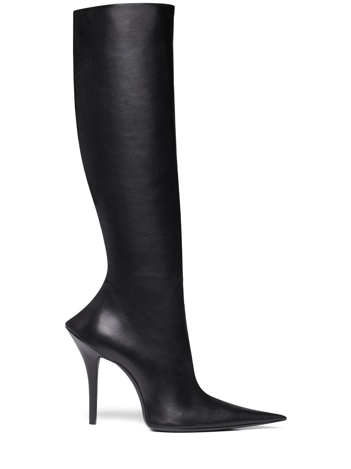 Mm Witch Leather Boots - BALENCIAGA - Modalova