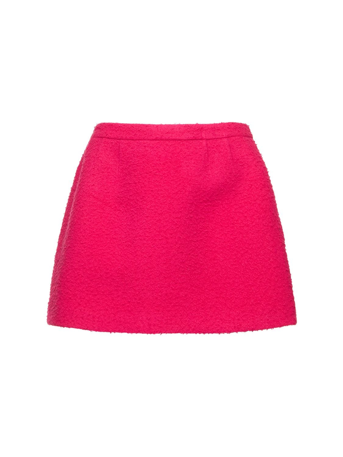 Wool Mini Skirt - RED VALENTINO - Modalova