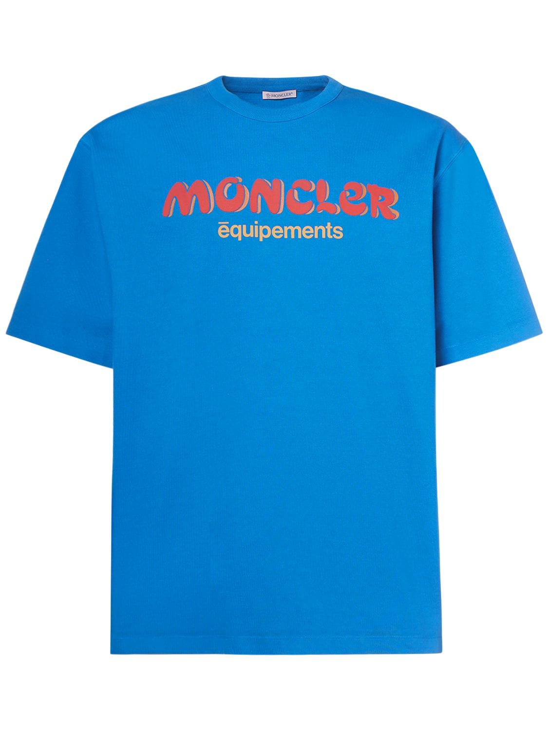 Baumwoll-t-shirt „moncler X Salehe Bembury“ - MONCLER GENIUS - Modalova