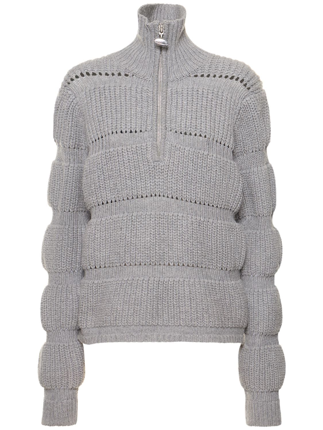 Sabelina Half Zip Wool Sweater - CANNARI CONCEPT - Modalova