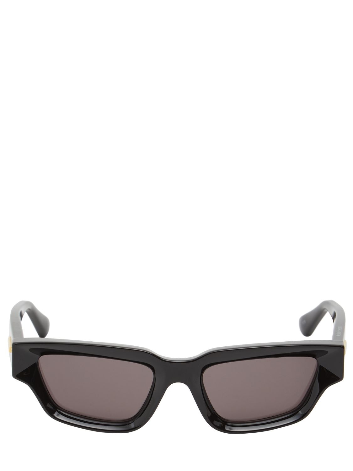 Bv1250s Sharp Square Acetate Sunglasses - BOTTEGA VENETA - Modalova