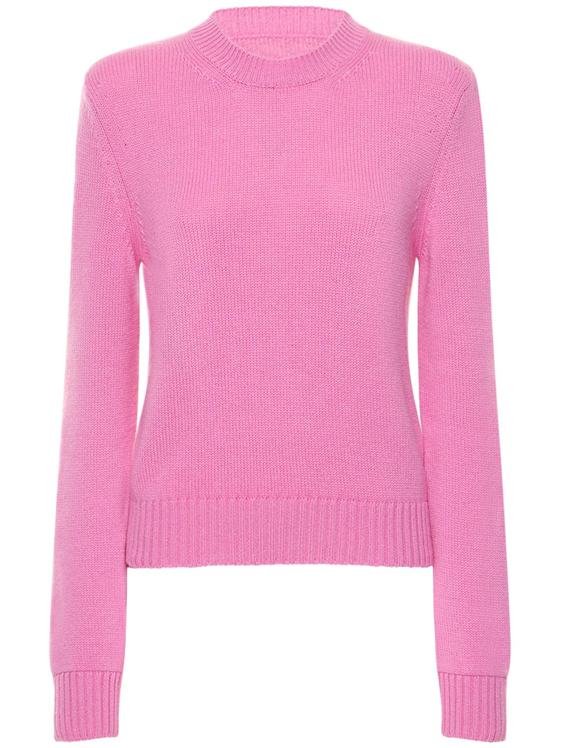 Marina Cashmere Crewneck Sweater - ANNAGRETA - Modalova