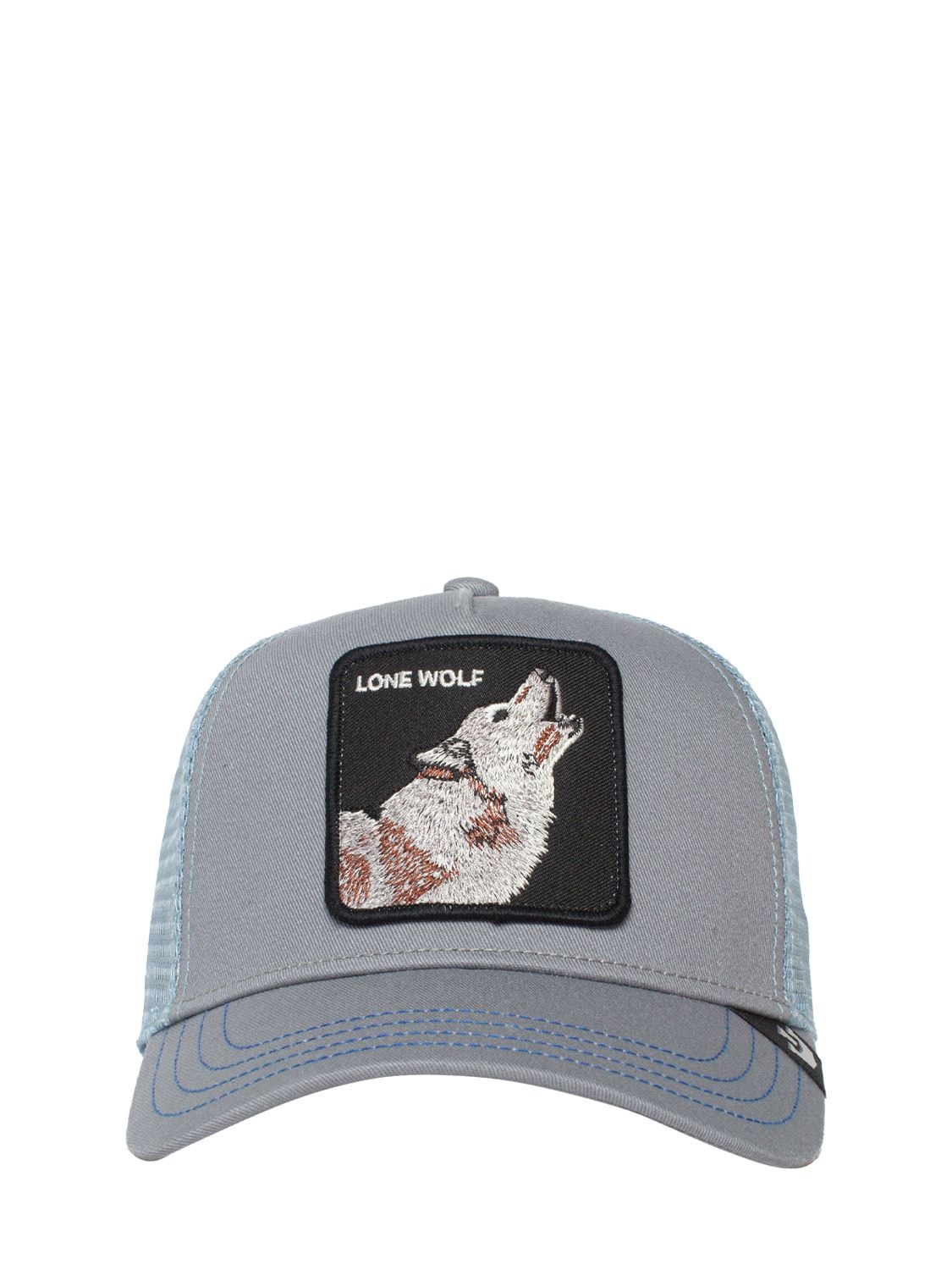 The Lone Wolf Trucker Hat W/patch - GOORIN BROS - Modalova