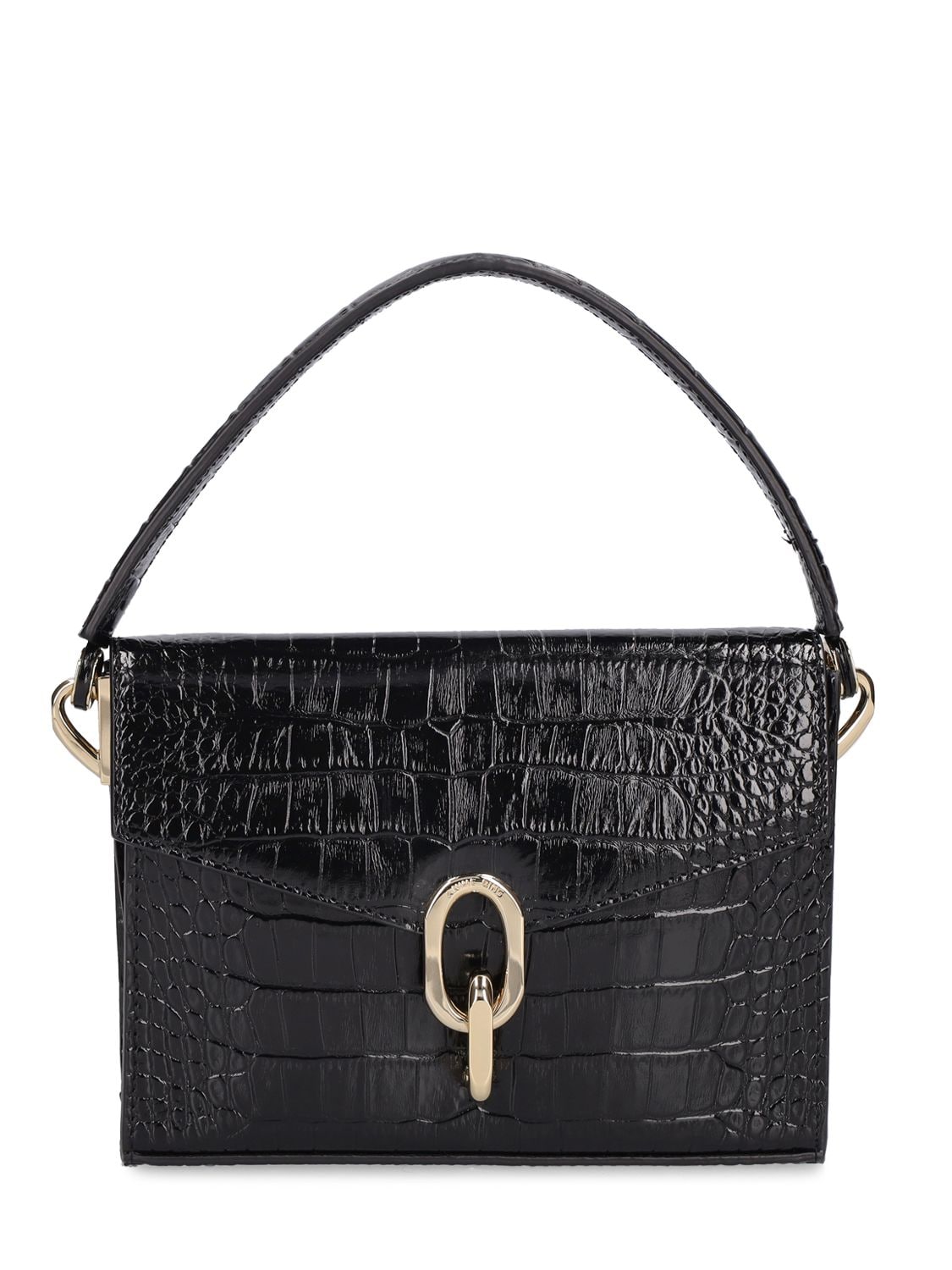 Mini Colette Embossed Leather Bag - ANINE BING - Modalova