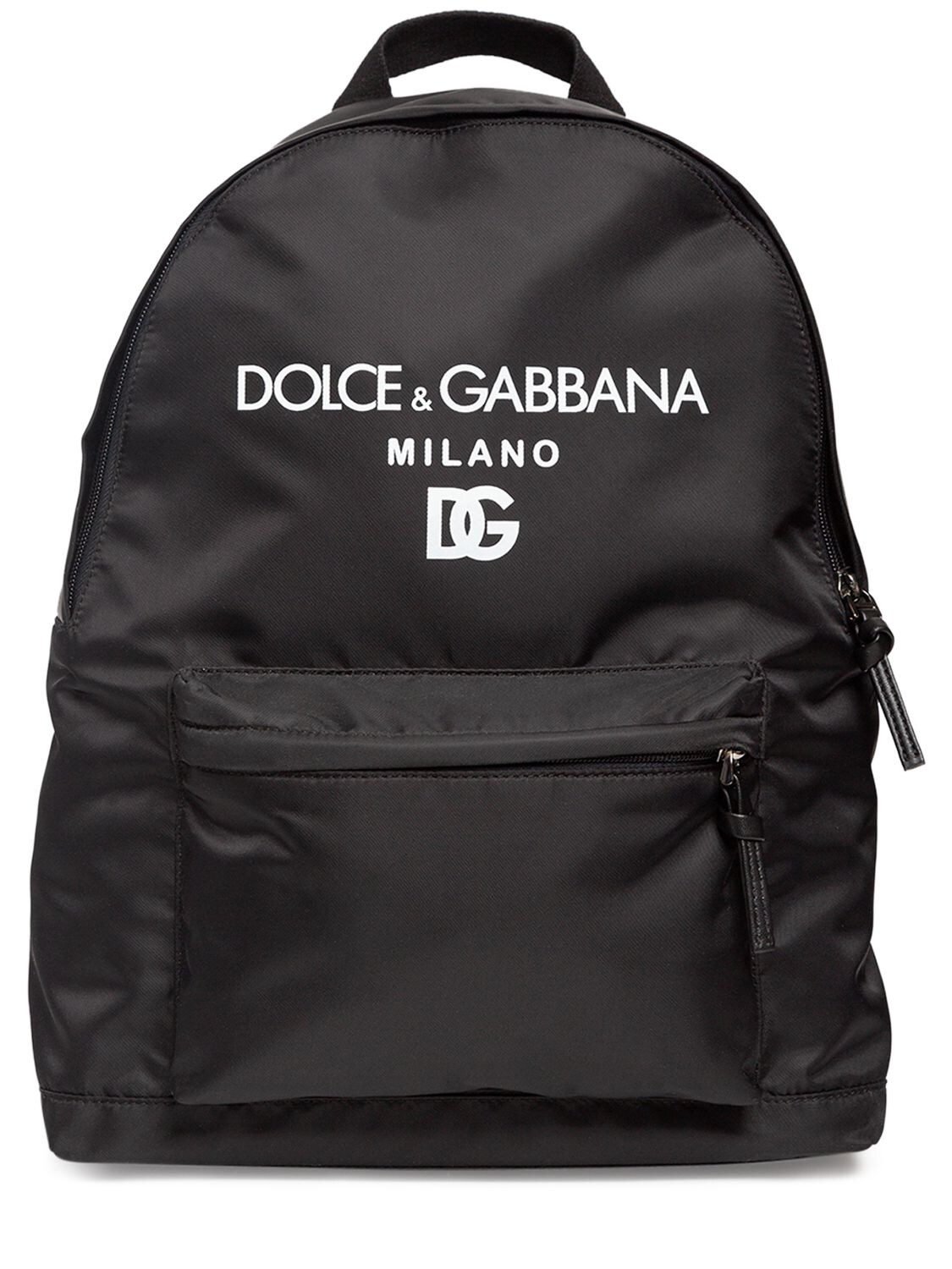 Logo Print Nylon Backpack - DOLCE & GABBANA - Modalova