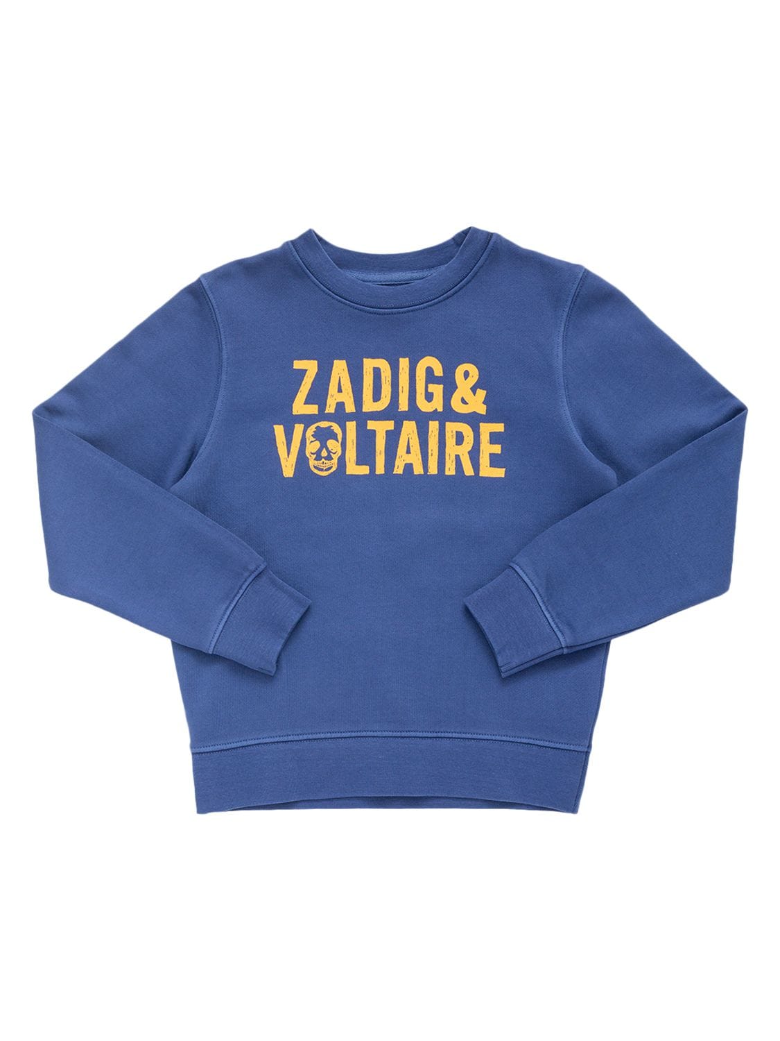 Printed Cotton Sweatshirt - ZADIG&VOLTAIRE - Modalova