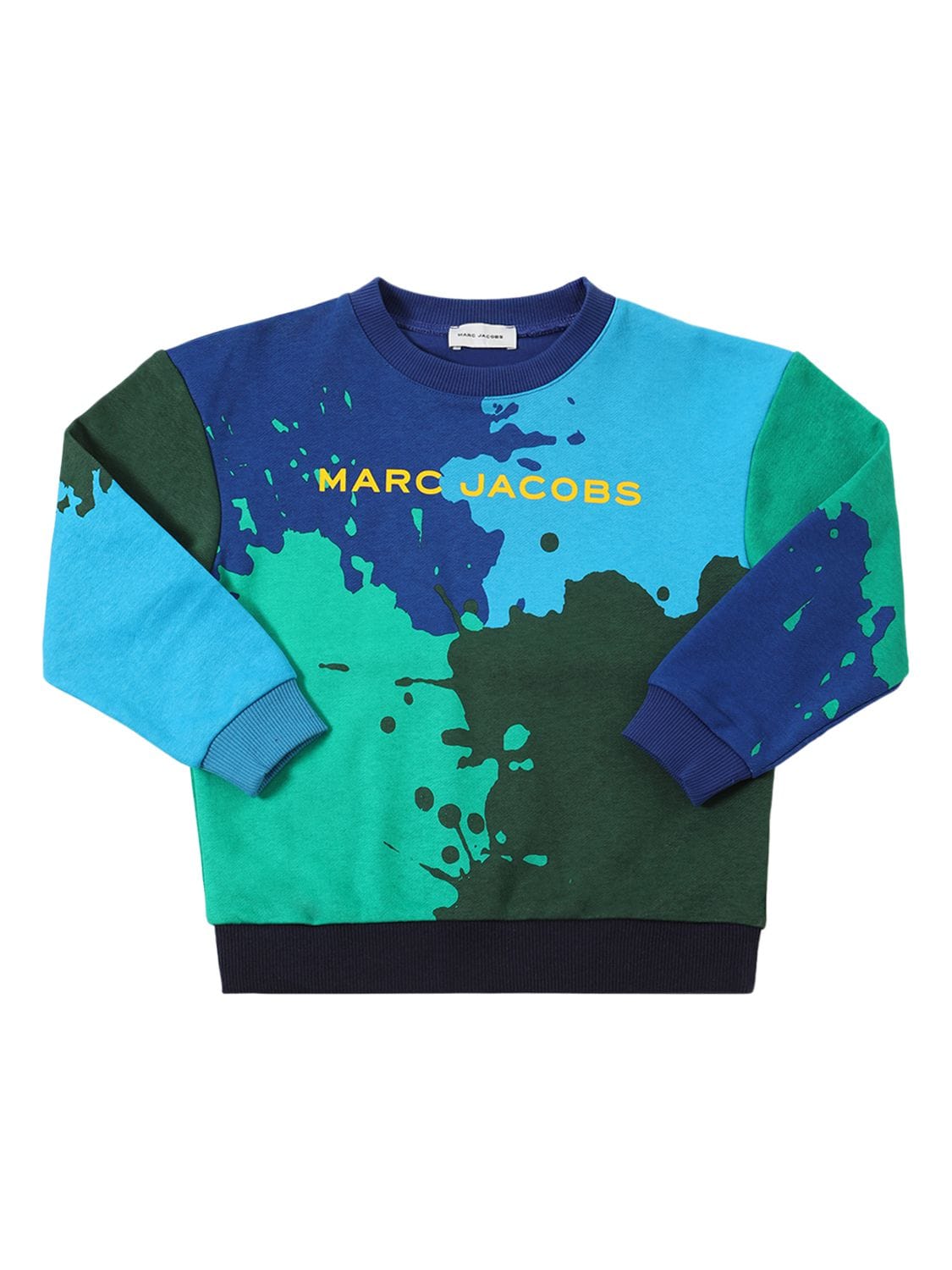 Printed Cotton Sweatshirt - MARC JACOBS - Modalova