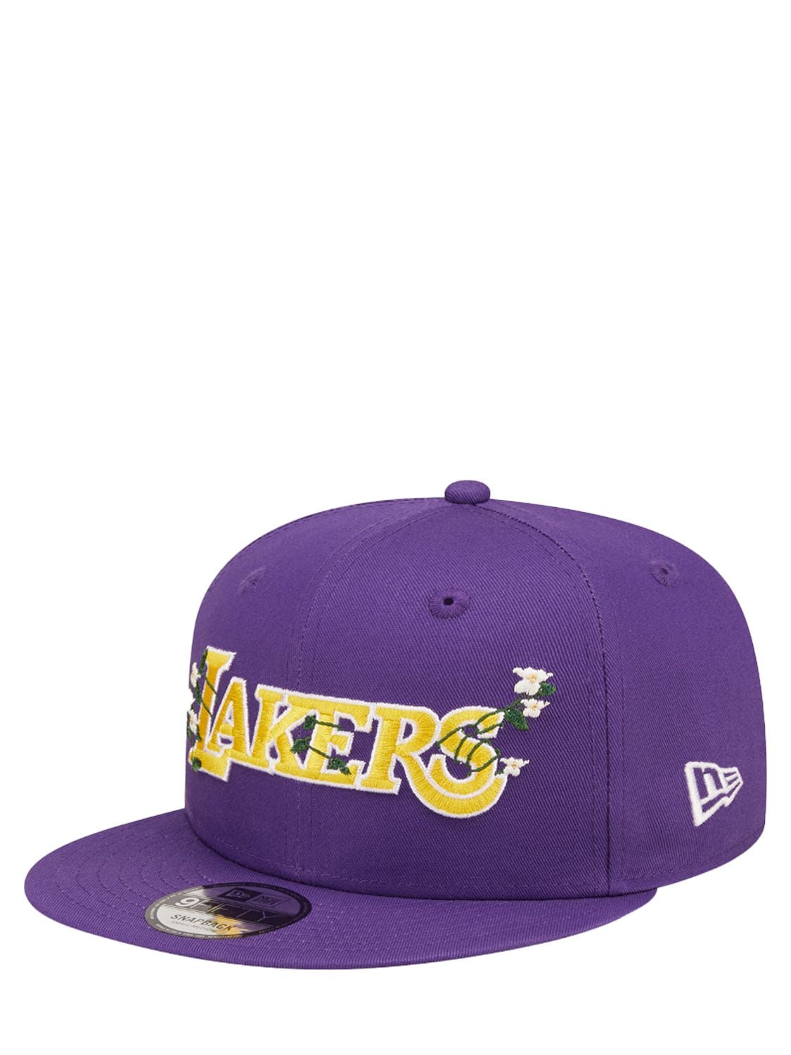 Kappe „9fifty La Lakers Flower Wordmark“ - NEW ERA - Modalova
