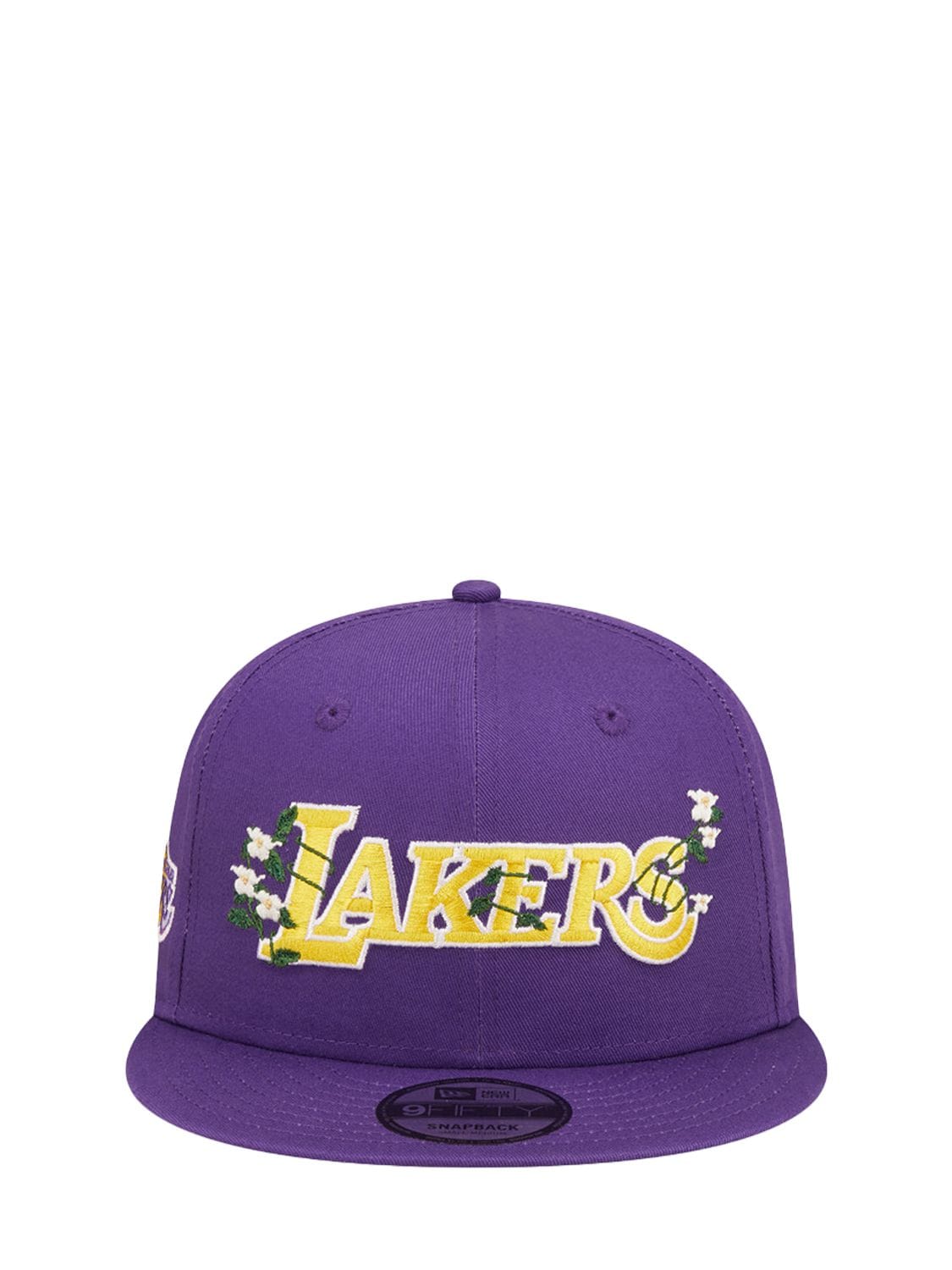 Kappe „9fifty La Lakers Flower Wordmark“ - NEW ERA - Modalova