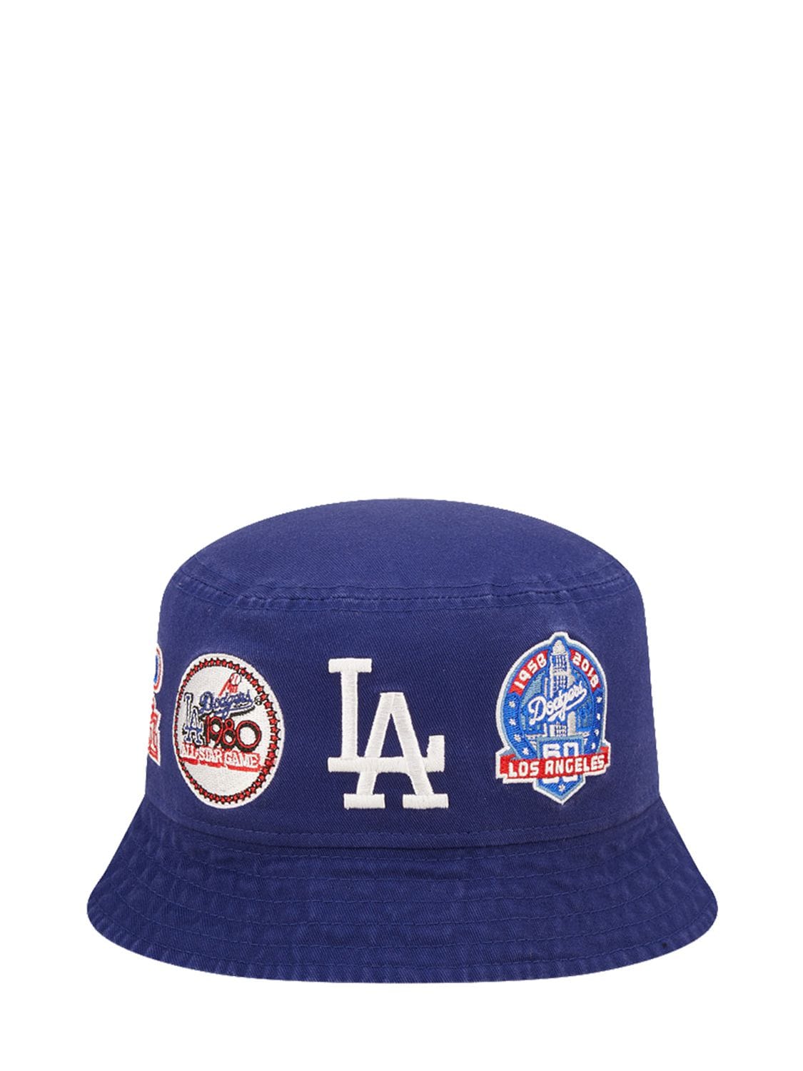 Cappello Bucket Bucket Mlb La Dodgers Con Patch - NEW ERA - Modalova