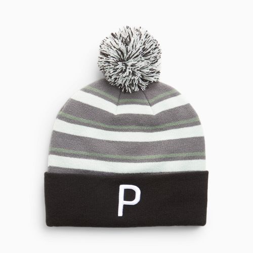 Wrmlbl Men's Golf Stripe Pom Beanie Hat, / - PUMA - Modalova