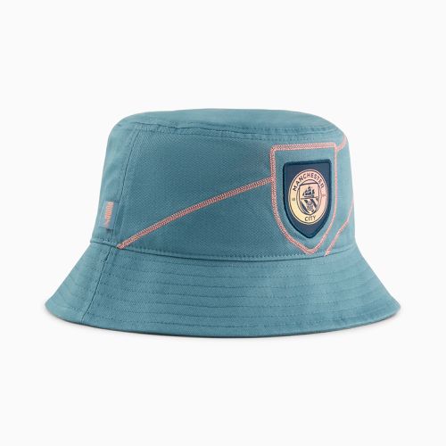 Manchester City ftblSTATEMENT Bucket Hat Für Damen, /, Größe: L/XL, Accessoires - PUMA - Modalova