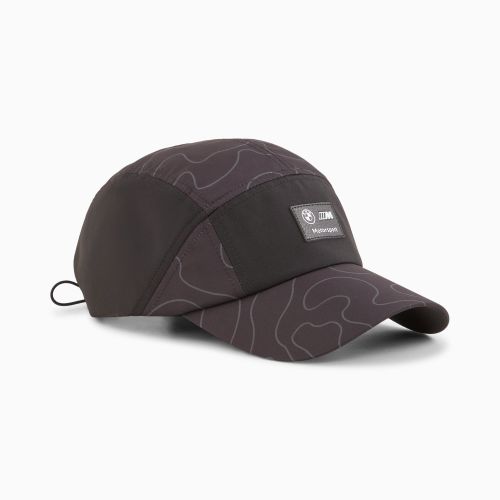 BMW M Motorsport Statement 5-Panel Cap Für Damen, Mit Abstract Muster, , Accessoires - PUMA - Modalova