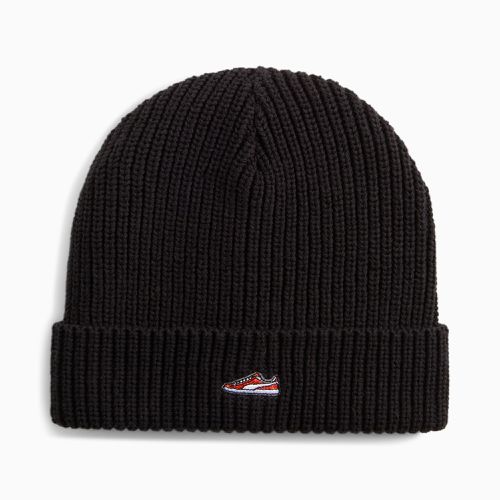 Classics Kurze Beanie mit Grafik, , Accessoires - PUMA - Modalova