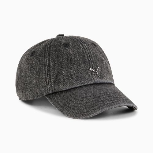 WARDROBE ESS Metal Dad Cap Für Damen, , Größe: L, Accessoires - PUMA - Modalova