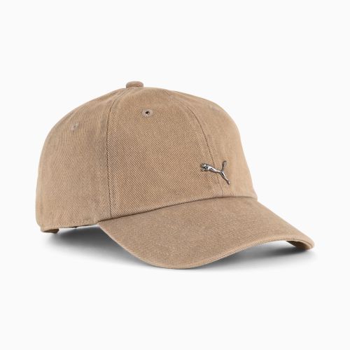 WARDROBE ESS Metal Dad Cap, , Größe: L, Accessoires - PUMA - Modalova