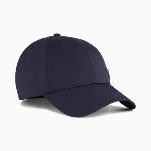 Essentials Metal Cat Baseball Cap, Dark Blue, size Large - PUMA - Modalova