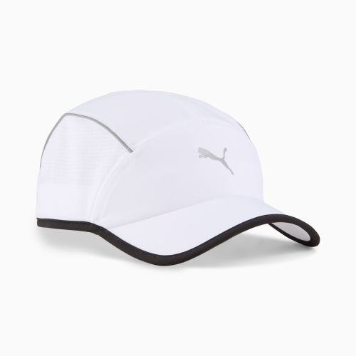 Runenr 5-Panel-Cap mit kurzem Visor, , Größe: L, Accessoires - PUMA - Modalova