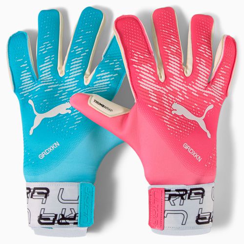 Ultra Grip 1 Tricks Hybrid Football Goalkeeper Gloves, /, size 10 - PUMA - Modalova