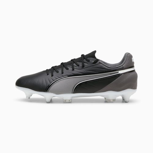 King Match MxSG Football Boots, //Cool Dark Grey, size 10 - PUMA - Modalova