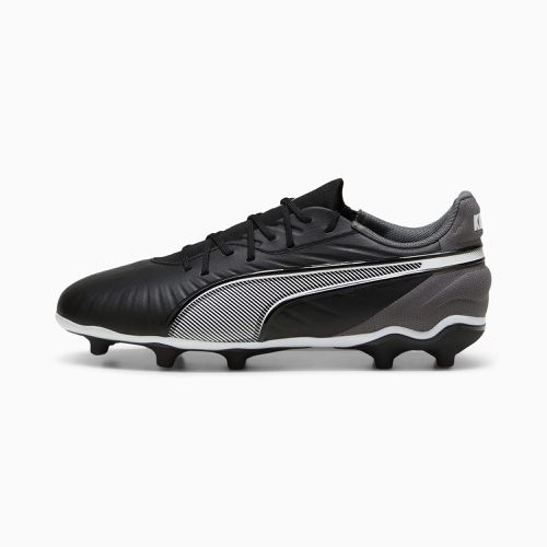 King Match FG/AG Football Boots Youth, //Cool Dark Grey, size 1 - PUMA - Modalova