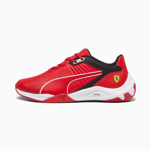 Scuderia Ferrari Kart Cat Rl Nitro Motorsport Sneakers, Red, size 10 - PUMA - Modalova