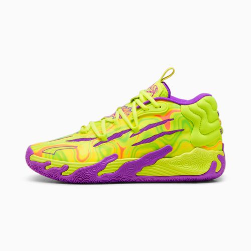 MB.03 Spark Basketball Shoes, Yellow, size 10 - PUMA - Modalova